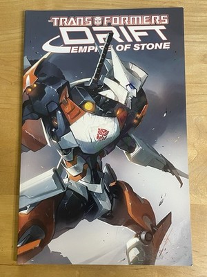 Transformers Drift: Empire of Stone TPB (2015) IDW ~ First Printing
