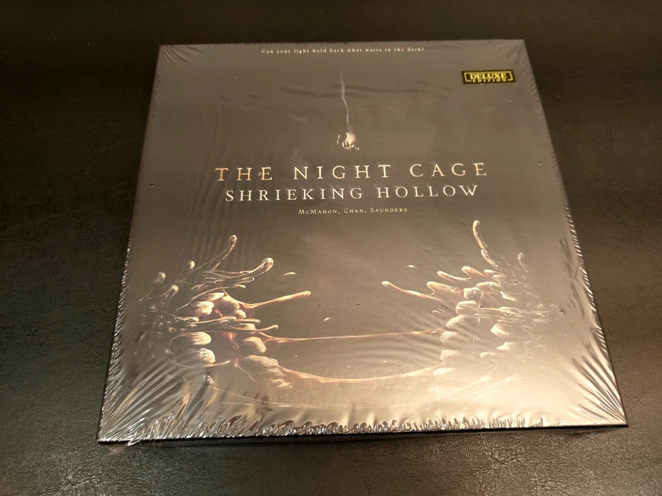Expansión The Night Cage & The Shrieking Hollow - ¡Ediciones de lujo con tapetes de juego! Foto 4 de 4