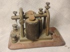 Ancien sondeur de clé télégraphique Western Electric Company code morse ESTATE FIND NR
