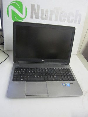 HP ProBook 650 G1 i7-4800MQ 2.70GHz 16GB NO HDD/OS/AC BAD BTRY LAPTOP