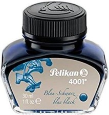 Pelikan Brilliant Black Bottled Ink for Fountain 1 fl oz,