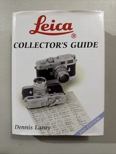 Leica Collectors Guide 2nd Edition by Dennis Laney, Hove Collectors Books, 2005