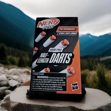 NERF PRO .. PRO PERFORMANCE.. 75 HALF LENGTH DARTS .. NEW IN BOX