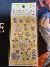 Pokemon Sticker Sheet New F/S From Japan A1