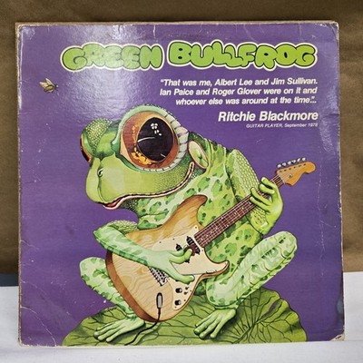 Original 1980 Green Bullfrog ''Natural Magic'' LP- ECY Street Records (ECY 16) EX+
