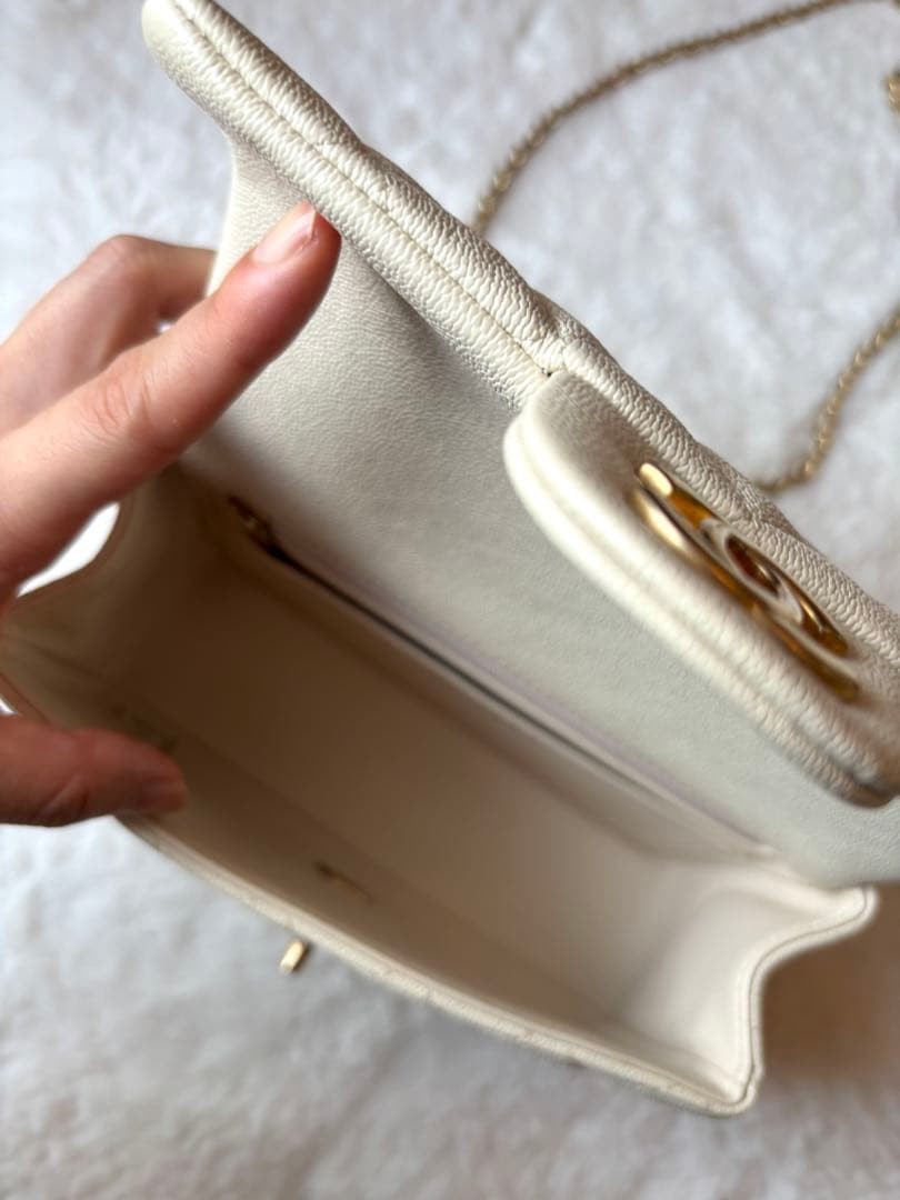 Rare item CHANEL 21S top handle image 8