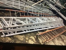 Scaffold Scaffolding Beams Ally Aluminium 3 Meter 4 Meter