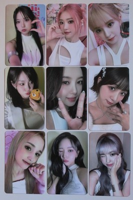 Kep1er 5th Mini Album Magic Hour Sunkissed Ver. Official Pre-order Photocard Set