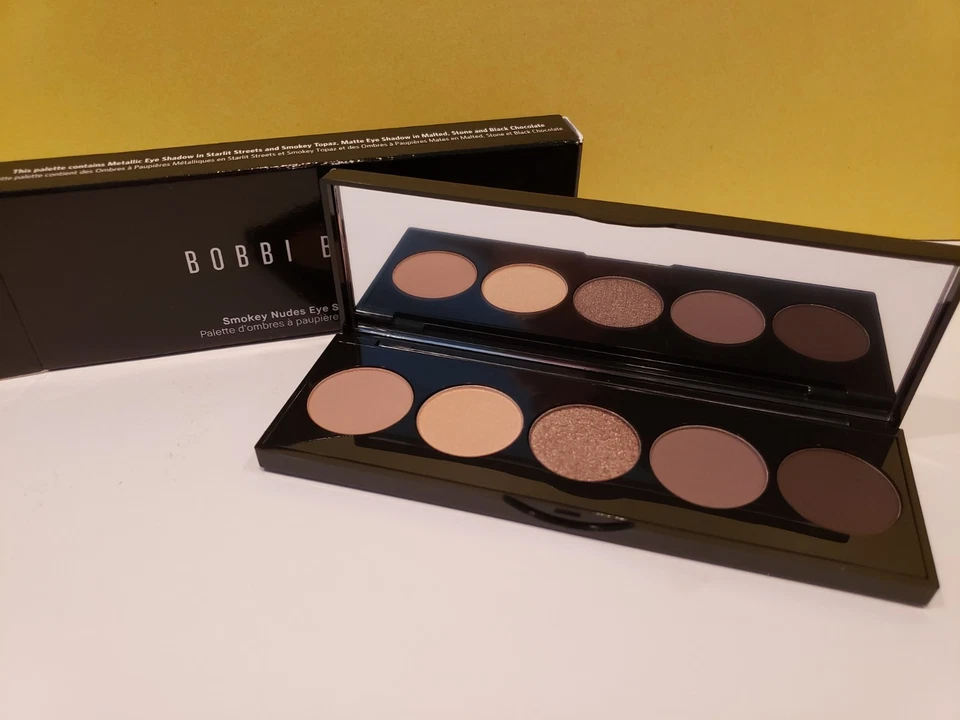 Bobbi Brown ~ Smokey Nudes Eye Shadow Palette ~ NIB - Image 2 of 3