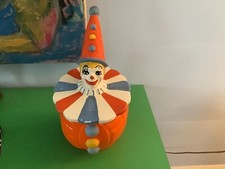 RARE Vintage 1950’s Maddux of California Clown Cookie Jar Collectors Made In USA