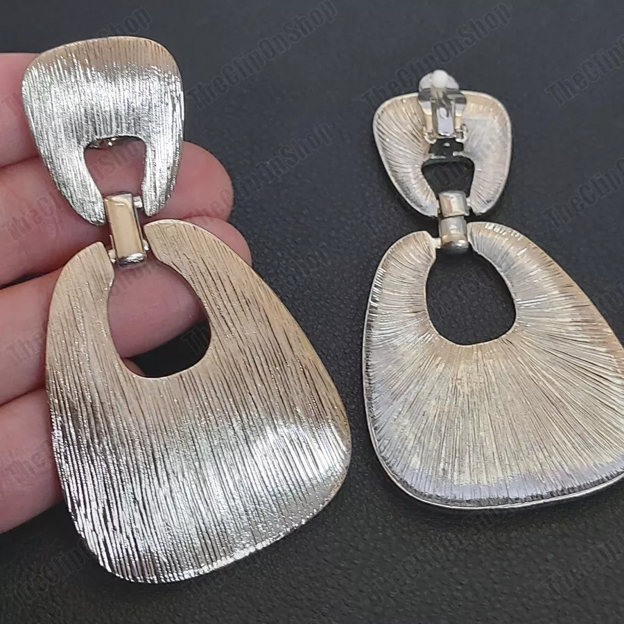 Silver fashion best sale earrings