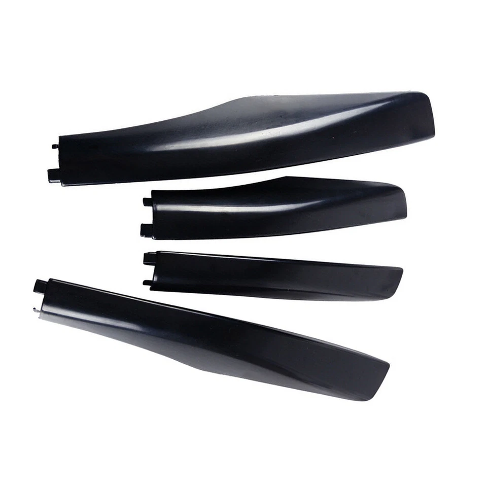 4X Left Right Roof Rack Rail End Cover Fit for 2004-2007 Lexus RX330 RX350 Black Foto 2 de 4