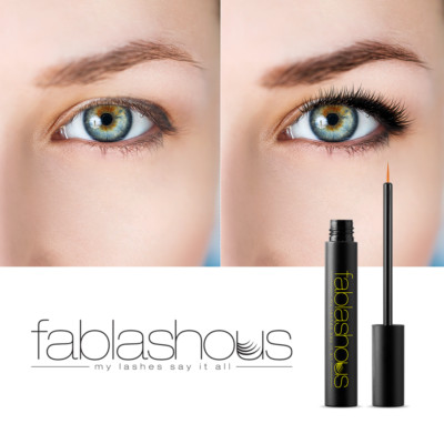 Luxus Augenbrauenverstärker Wimpern schnelles Wachstum Serum flüssig natürlich 100 % UK