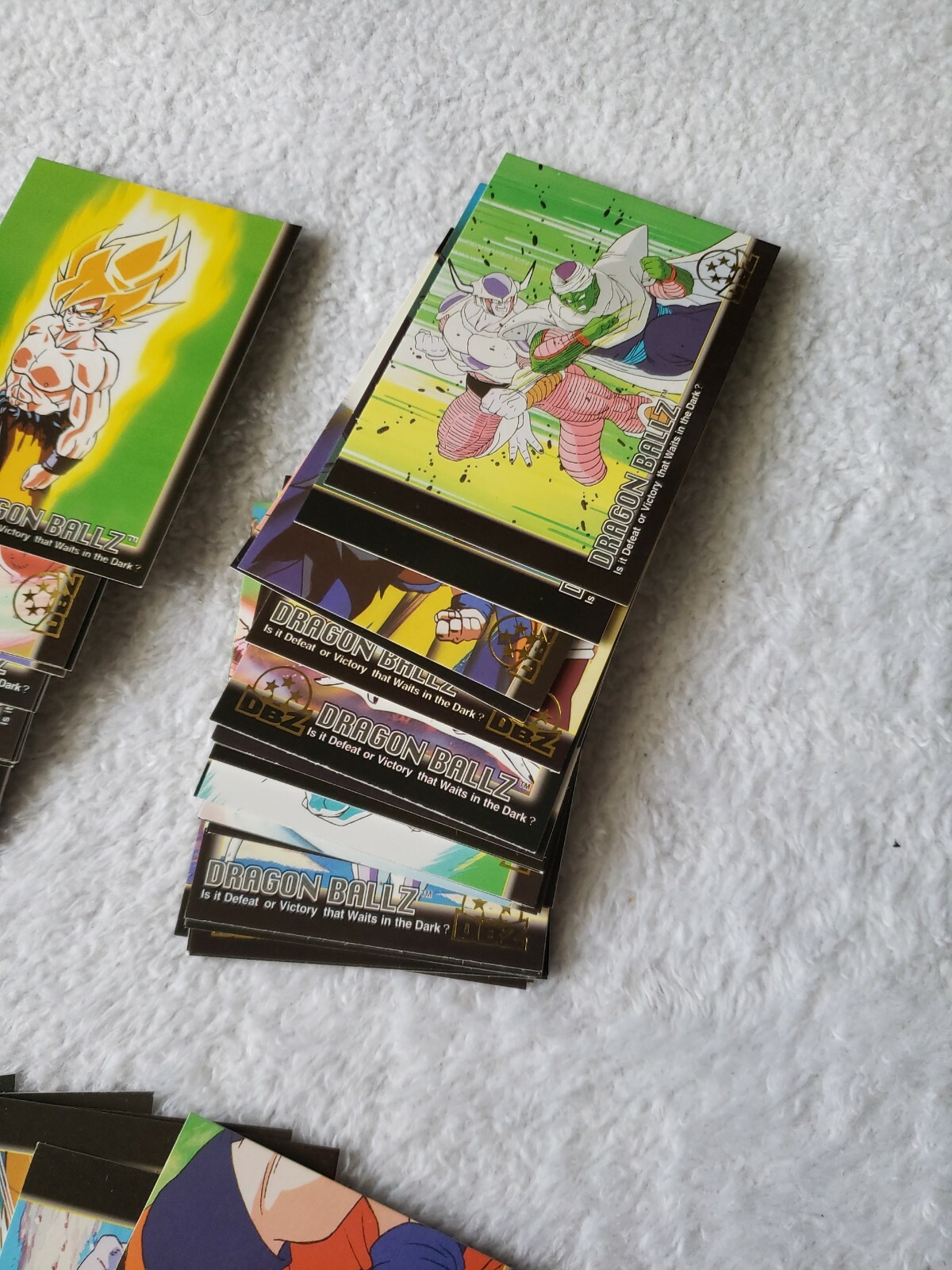 Dragon Ball Z 1999 Trading Cards Series 3 Set Cards 1-72 Full SET Artbox JPP/AMA - Picture 4 of 4