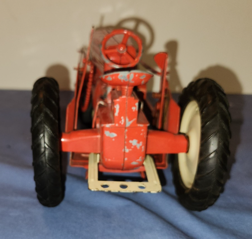 Vintage Tru-Scale Metal Tractor W Loader 1:16 1950 - Picture 5 of 6
