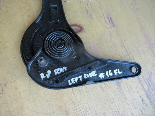 Porsche 911 seat Recliner (Right,Passenger seat)(left side of the seat) #16 FL - Picture 6 of 6