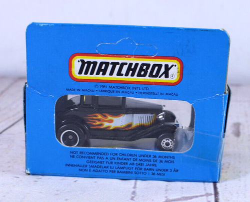 1981 3 MATCHBOX MB44 CITROEN 15, MB72 Delivery Truck Kellog's, MB73 Ford Model A - Picture 7 of 7