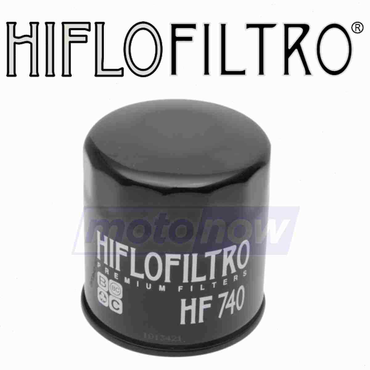 HIFLO HF740 - Cross reference oil filters