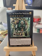 Yu-Gi-Oh! Carta Alsei, The Sylvan High Protector (LVAL-EN052) - 1st Edition Ultra Rare - 6