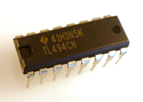 Genuine Texas TL494CN Pulse Width Modulation Control Circuits OMA037K - Afbeelding 1 van 4