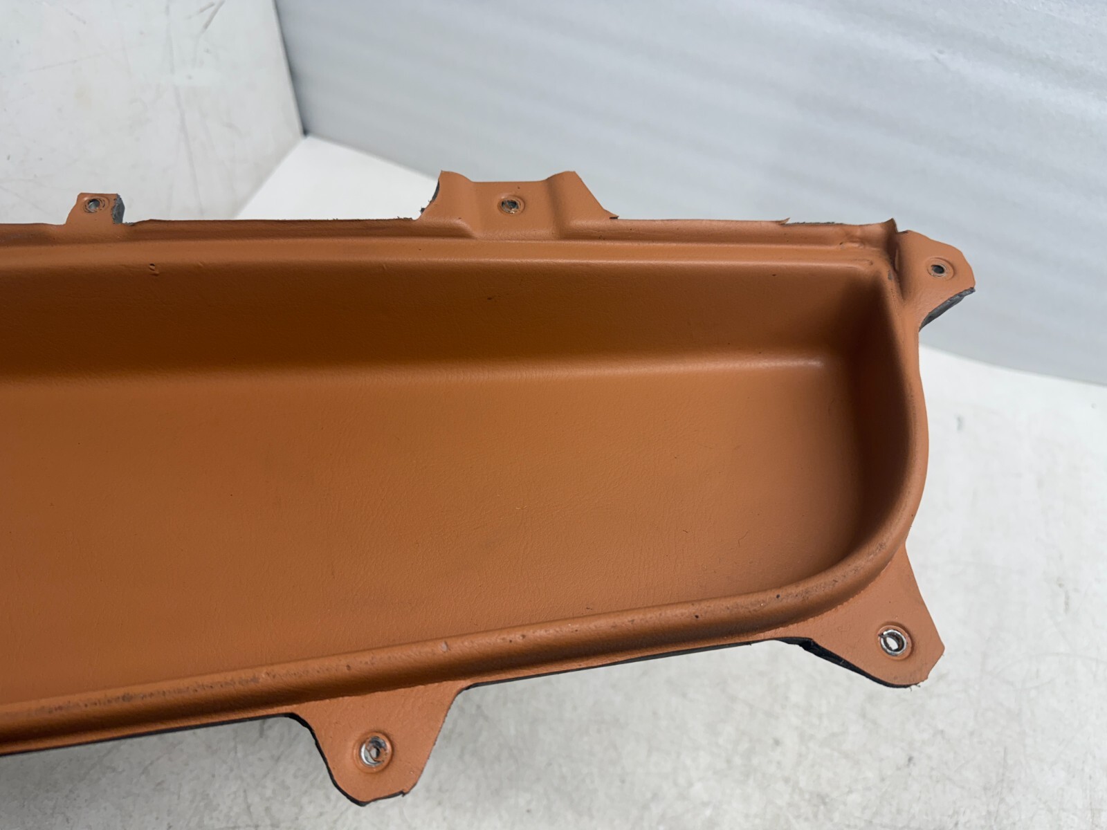 P50156 2003-2012 Maserati Quattroporte Front Door Panel Lower Pocket Insert Trim