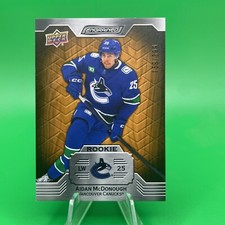 2023-24 Upper Deck Engrained #147 Aidan McDonough Oak #/399