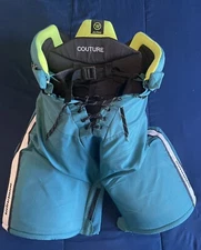 Logan Couture Game Used Hockey Pants - San Jose Sharks Warrior Pro Stock