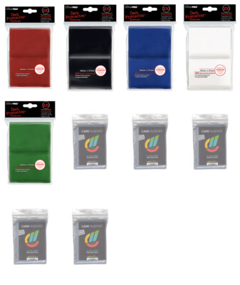 Deck Protector Sleeves/Hüllen Mix Diverse Farben (1000 Stk.)Collect-it/Ultra Pro