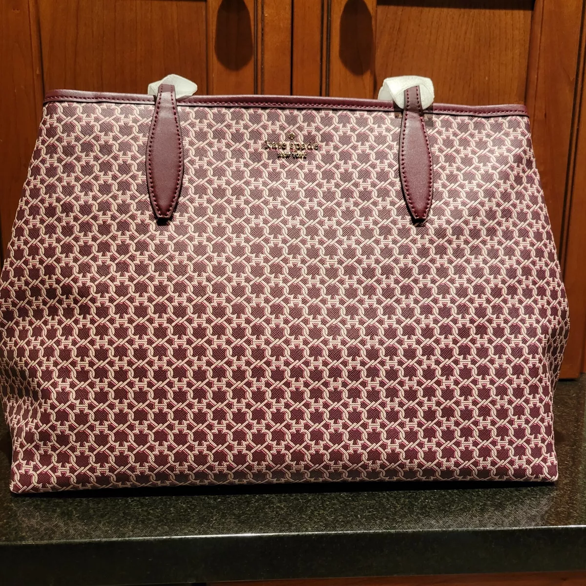 Kate spade spade link tote new arrivals