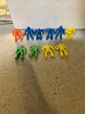 Rigo PVC Robot Figures Lot of 4 Vintage 1990s KO Gundam Gumball Miniatures