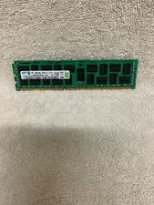 Lot of 2 Samsung 8GB 2RX4 PC3L-10600R 16GB Total DDR3 REG ECC