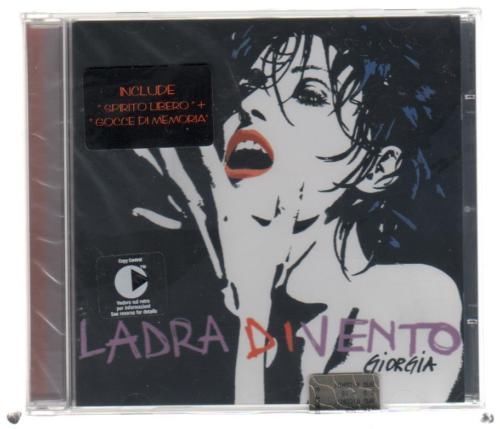GIORGIA LADRA DI VENTO CD SIGILLATO!!!