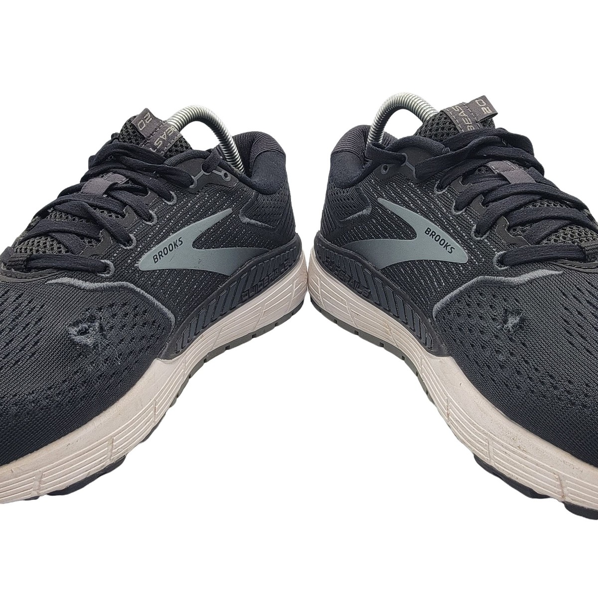 Brooks Beast 20 Shoes Mens 9 Wide Black Athletic Running  display picture 3