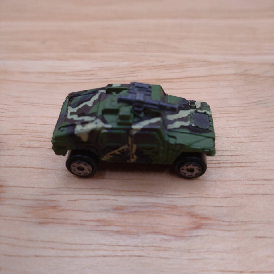 Micro Máquinas Militares Galoob M1045 Humvee Hummer Verde Camuflaje EE. UU. EE. UU. 1 Foto 3 de 4