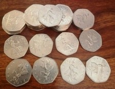 Seated Britannia 50p 1997  2008 coin hunt Includes eBay 10p + 7% Fee