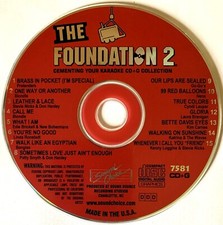 SOUND CHOICE KARAOKE FOUNDATION 2 -80'S MOST REQUESTED - SC7581 - RARE LOT 3190