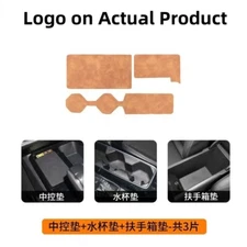 For Toyota Camry 2024 Car Center Control Cup Holder Coaster Insert Mat Pad Cover
