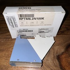Siemens PTM6.2N100K MBC/RBC Point Termination Module PTM6.2N100K Thermistor, PFL
