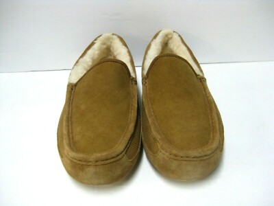UGG ASCOT CORDUROY MEN SLIPPER CHESTNUT US 11 /UK 11 /EU 44  display picture 1
