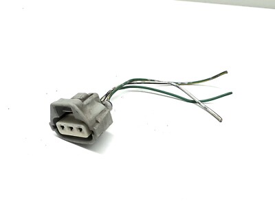 Toyota M1 11020 Elektrisch Stecker Anschluss Ende Zopf 3 Draht 3 Pins Port Grau
