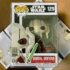 Funko Pop Star Wars : General Grievous #129 Special Exclusive Vinyl  "MINT"