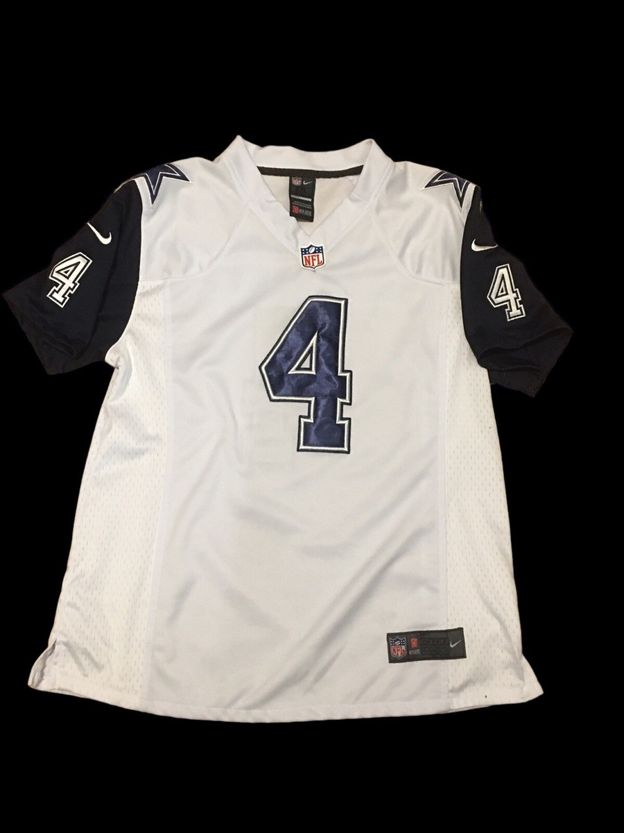 DALLAS COWBOYS DAK PRESCOTT COLOR RUSH JERSEY YOUTH XX-LARGE NIKE