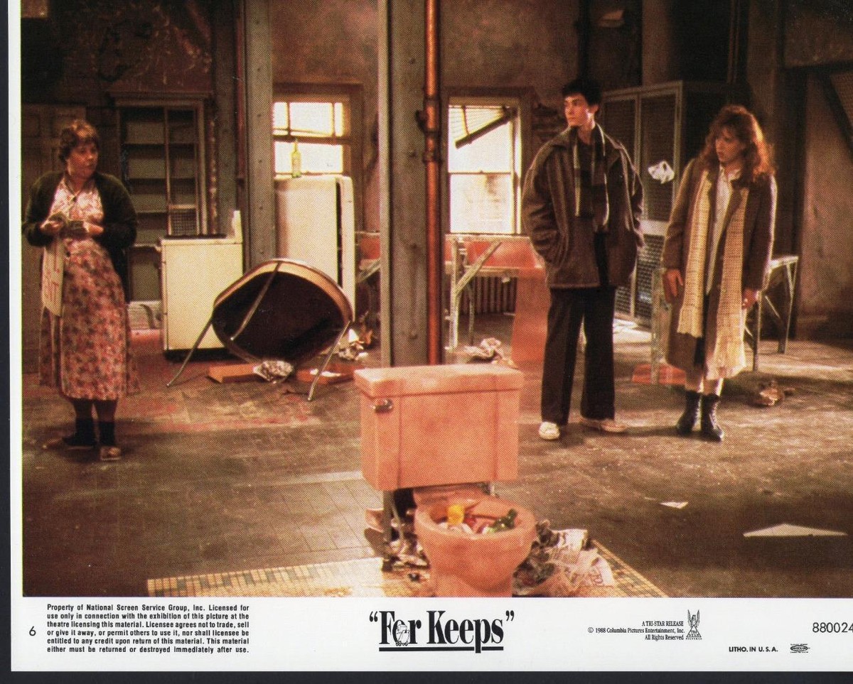 For Keeps 1988 Randall Batinkoff Maybe Baby Keeps Randall Batinkoff,