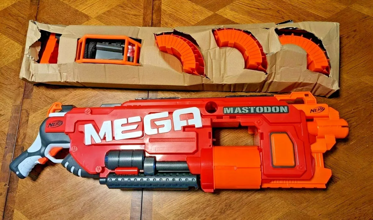 NERF Mega Mastodon Review