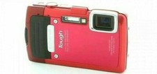 OLYMPUS STYLUS TG-830 Tough digital camera - Red Tested