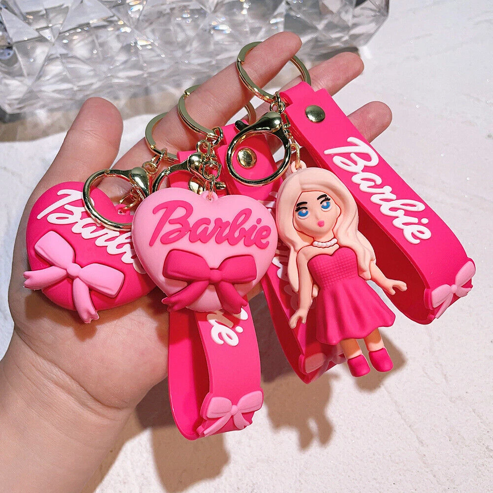 Keychain barbie hotsell