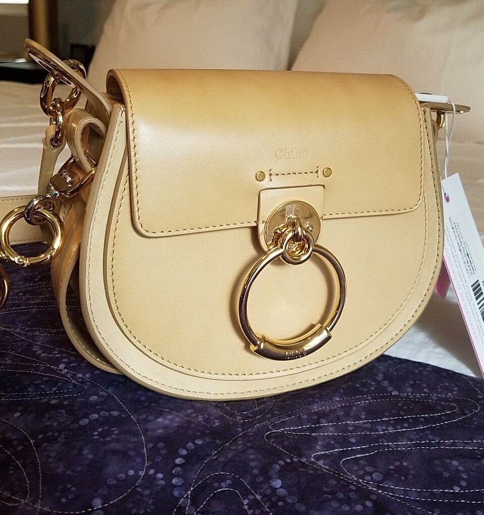 Authentic excellent condition small Chloe Tess, b… - image 1