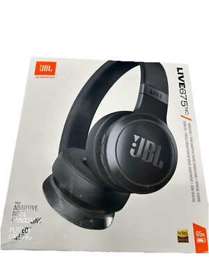JBL by Harman  Live 675NC Wireless True Adaptive Noise Cancelling Headphones