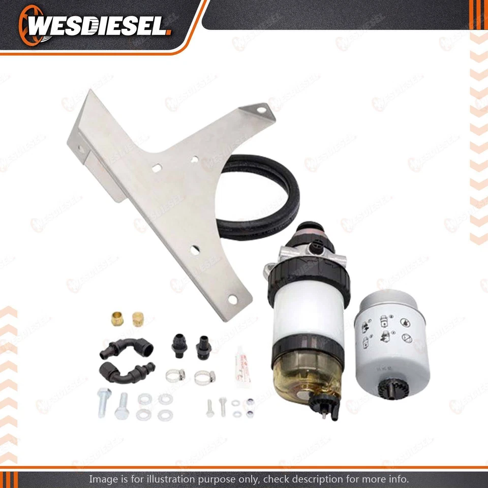 Fuel Manager Diesel Pre-Filter Kit fits Mitsubishi Triton ML MN Challenger PB
