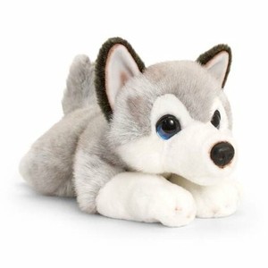 cuddly husky toy